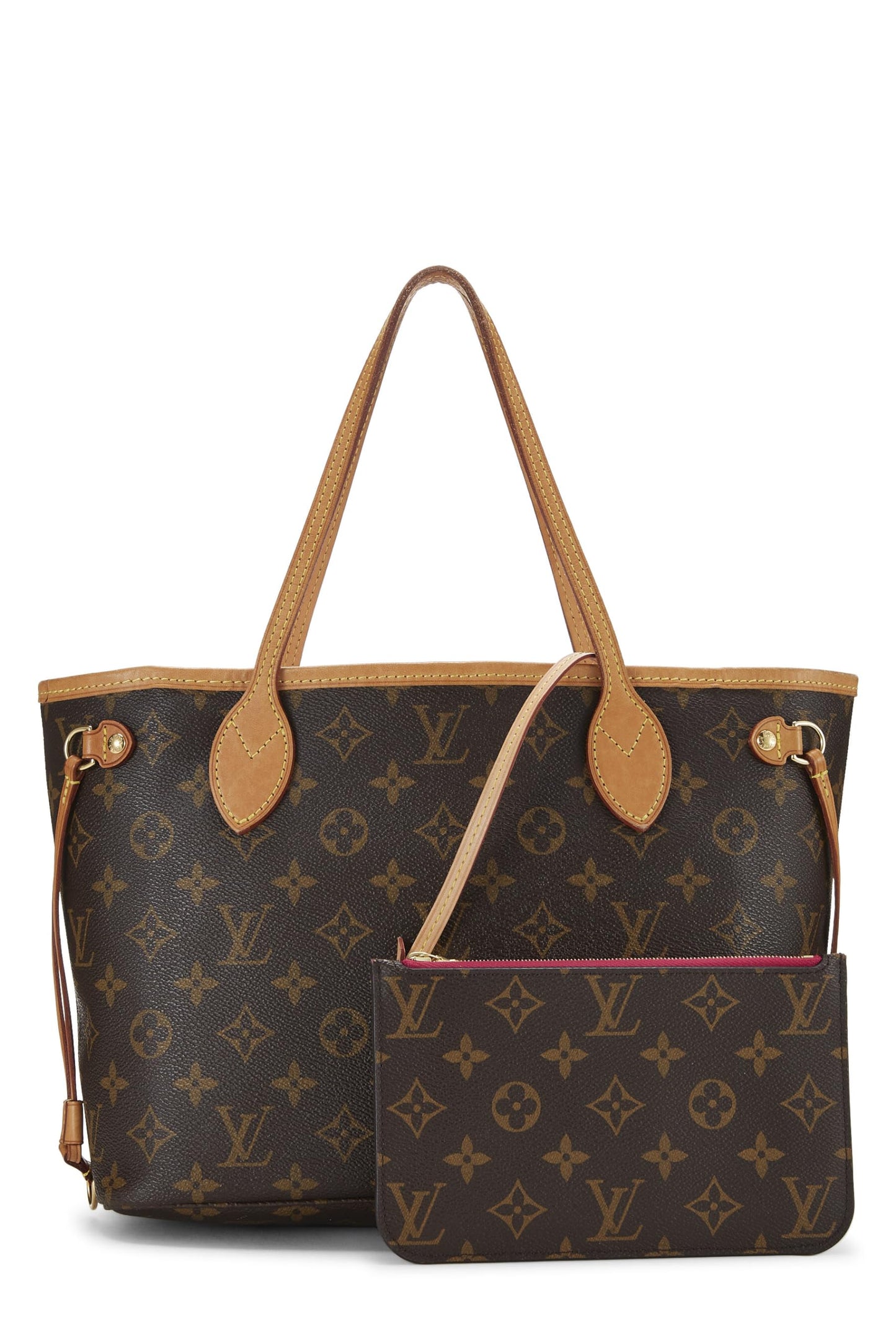 Louis Vuitton, Pre-Loved Monogram Canvas Neo Neverfull PM, Pink