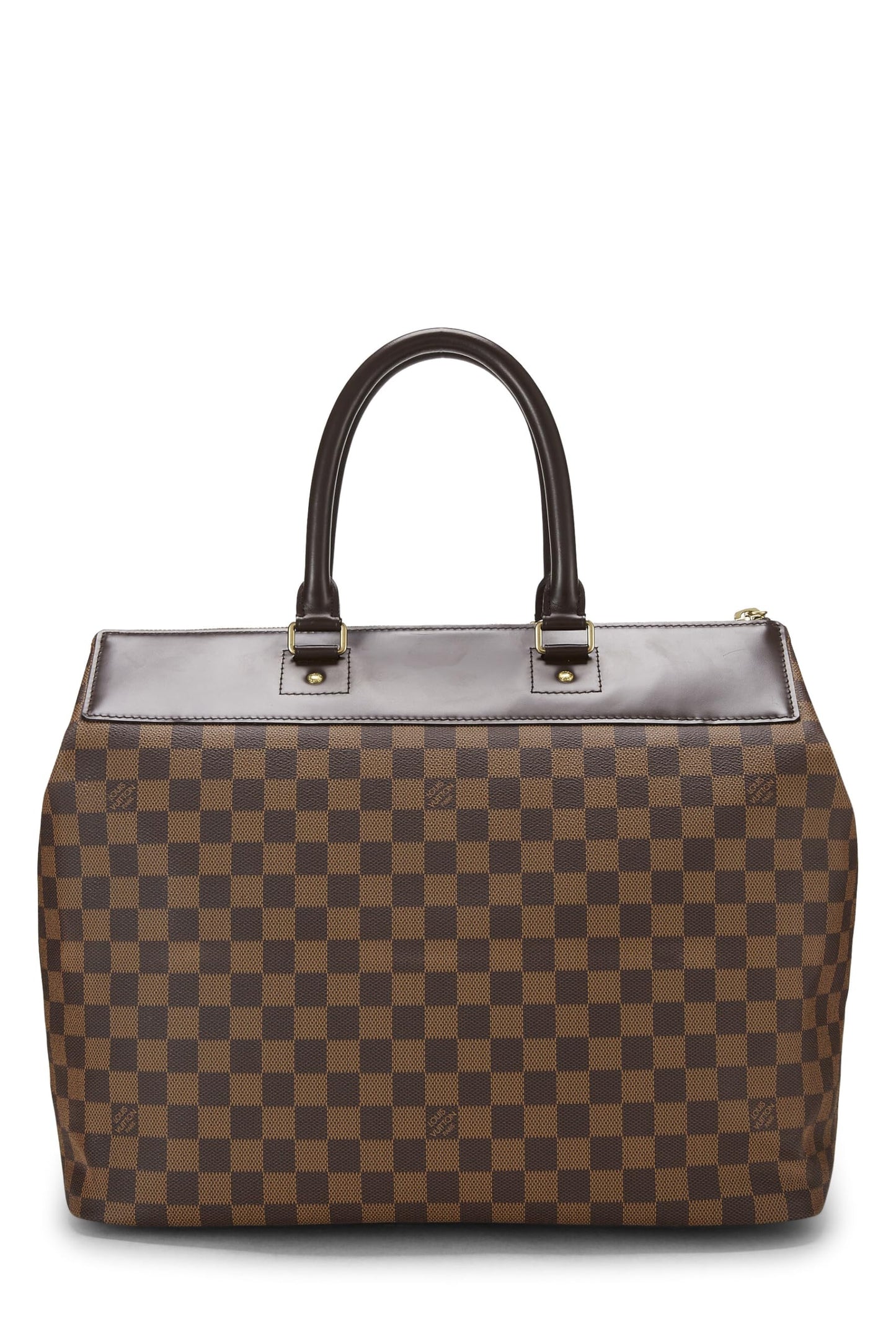 Louis Vuitton, Pre-Loved Damier Ebene Greenwich PM, Brown