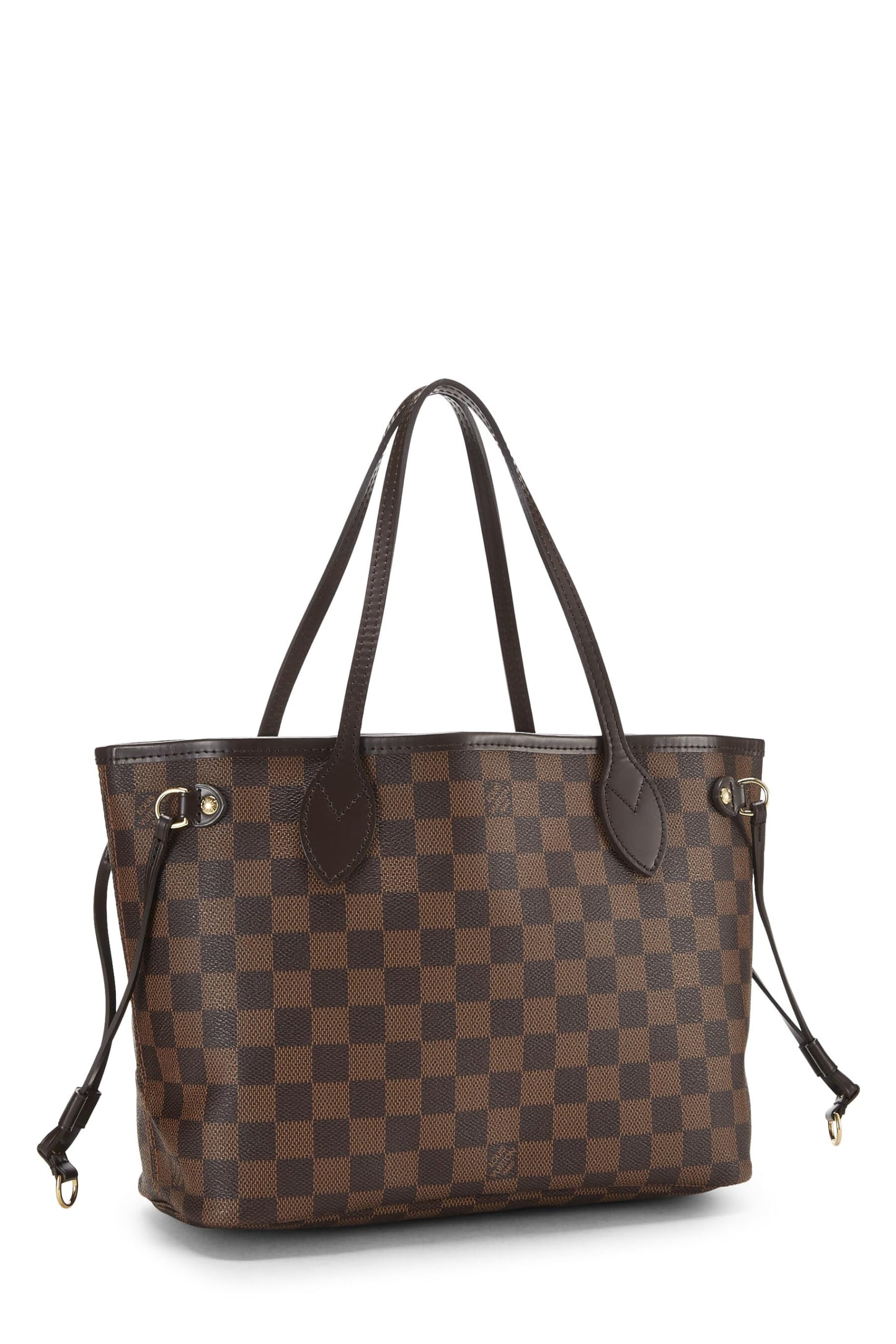 Louis Vuitton, Pre-Loved Damier Ebene Neverfull PM, Brown