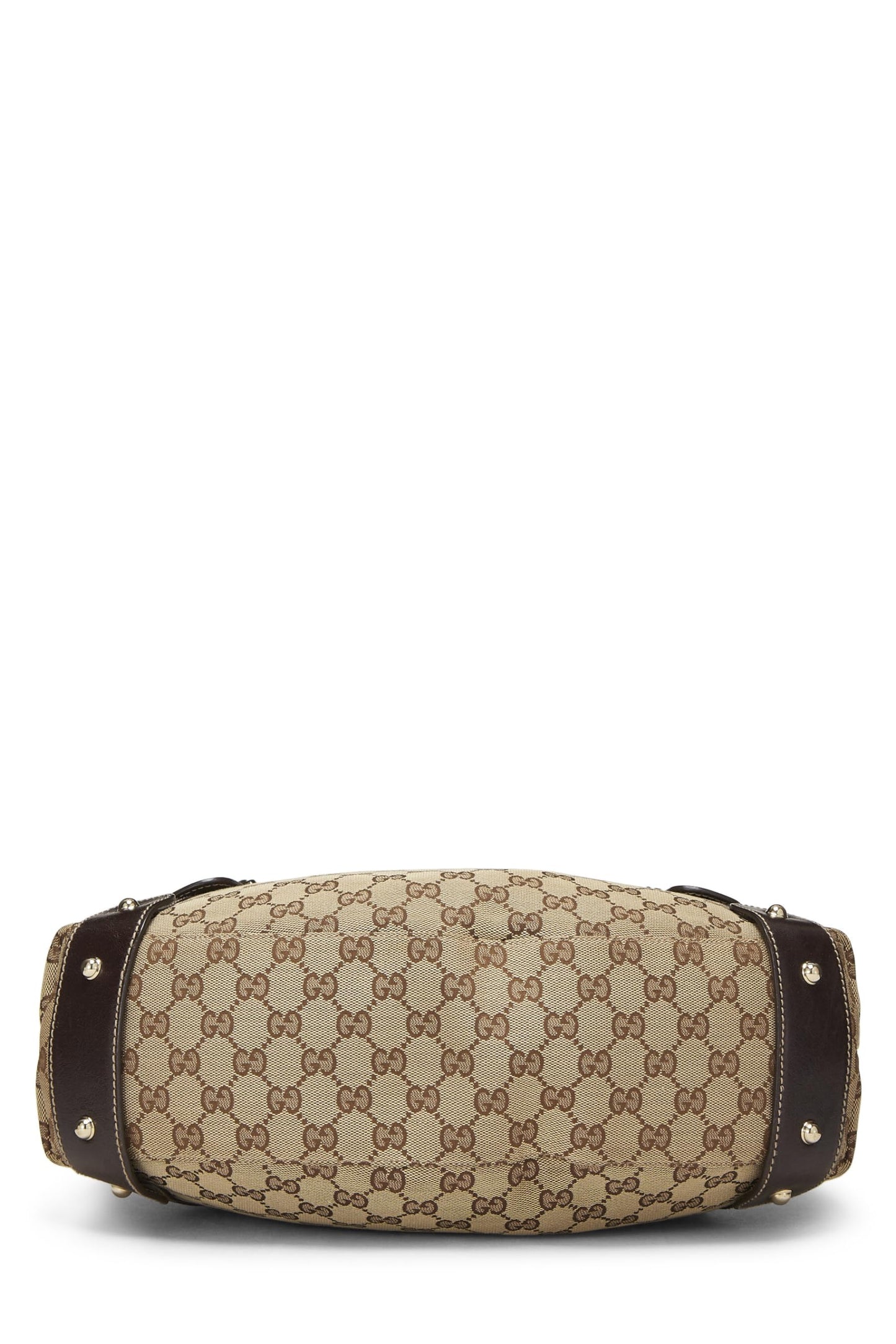 Gucci, sac fourre-tout Pelham en toile GG d'origine d'occasion, marron