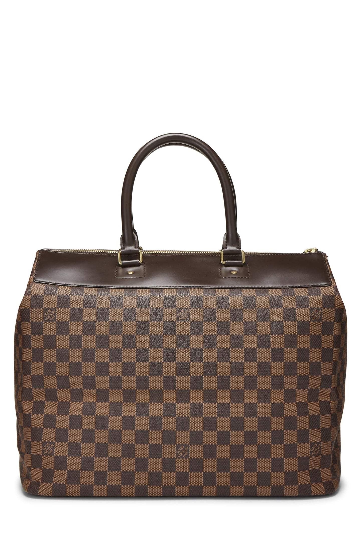 Louis Vuitton, Damier Ebene Greenwich PM d'occasion, marron