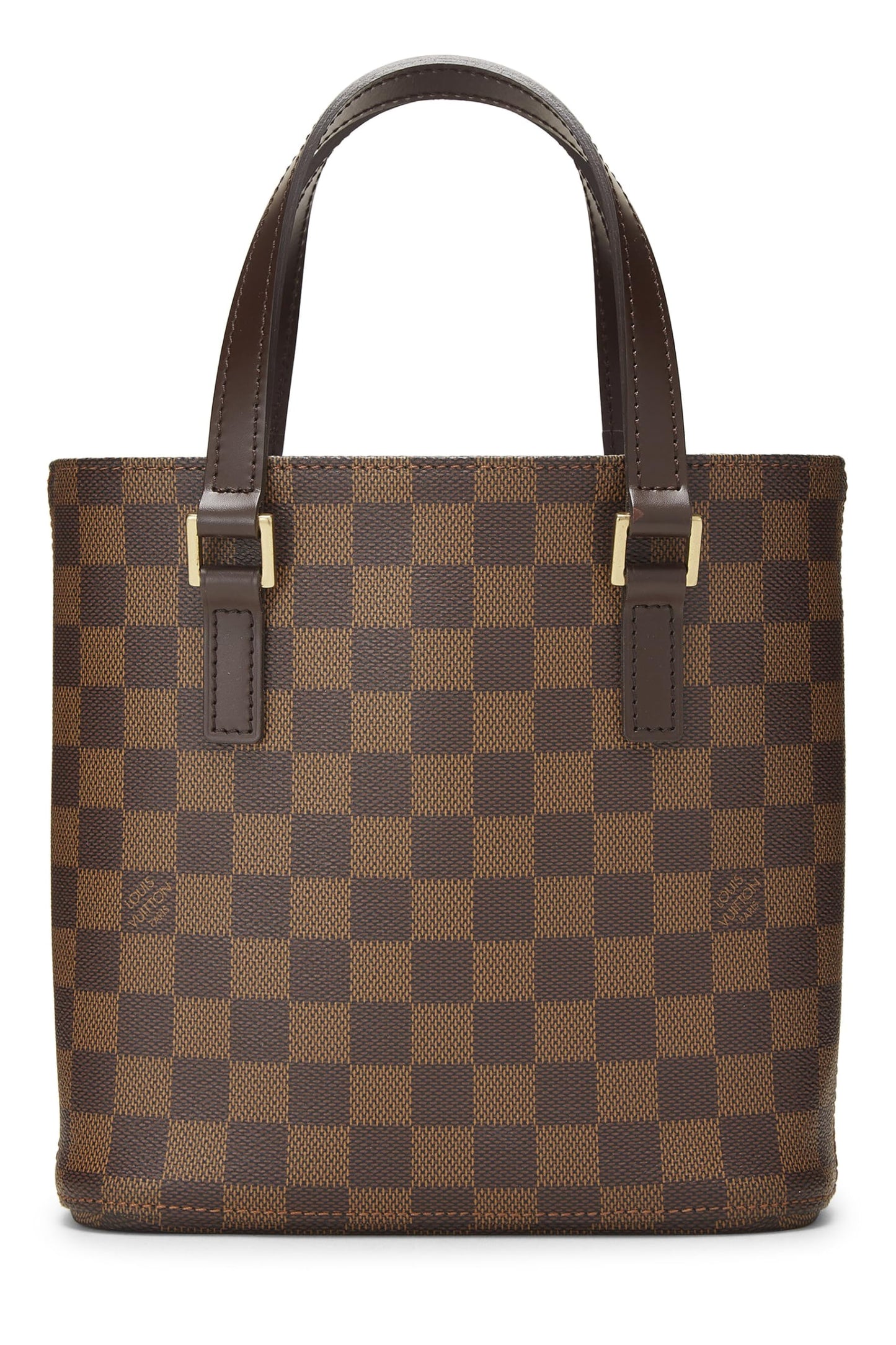 Louis Vuitton, Pre-Loved Damier Ebene Canvas Vavin PM, Brown