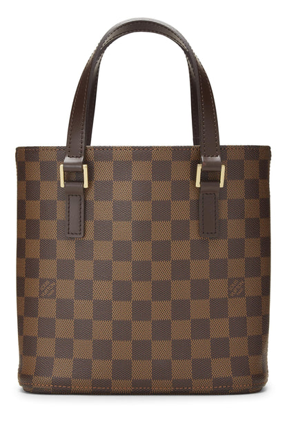 Louis Vuitton, Toile Damier Ebène pré-aimée Vavin PM, Marron