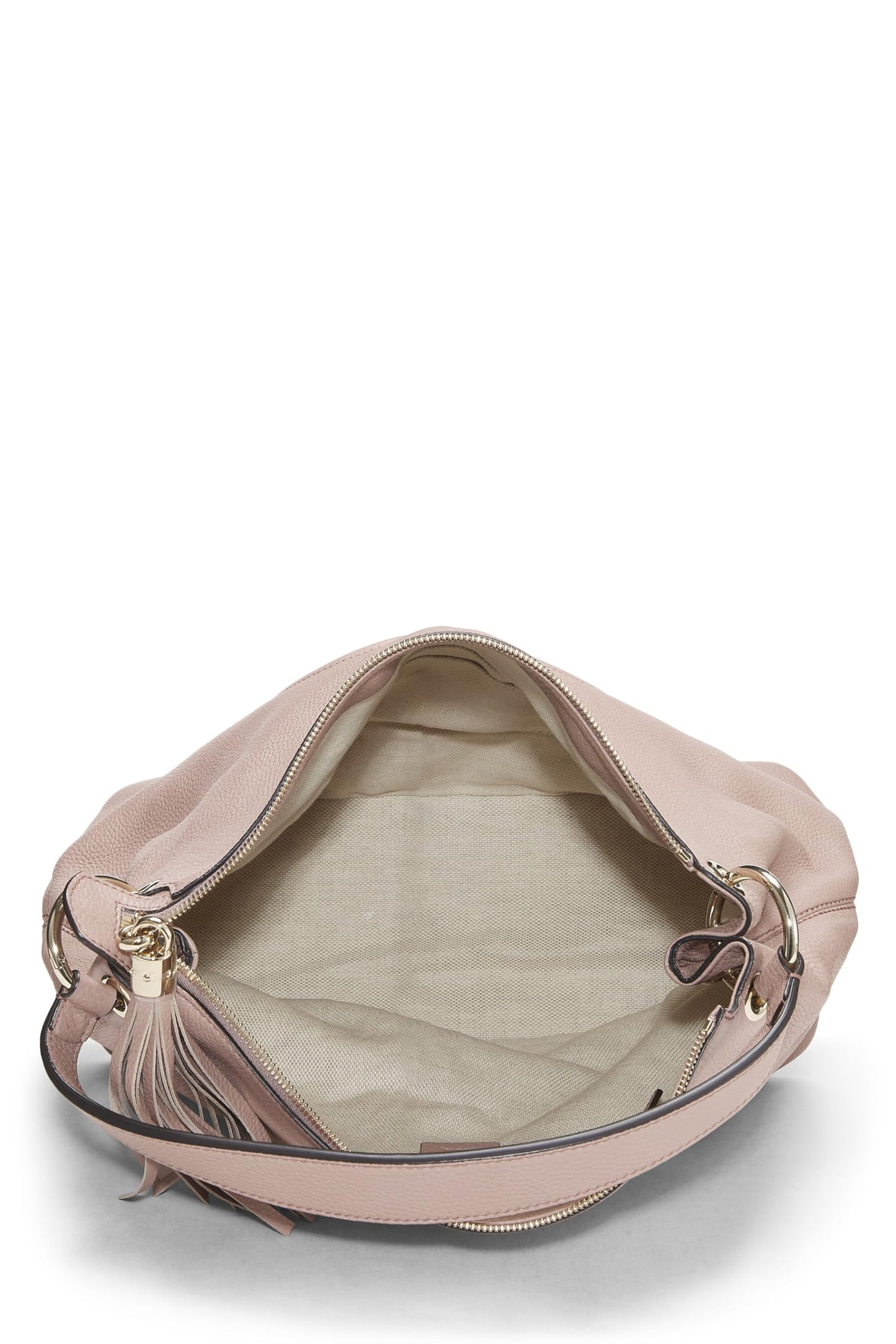 Gucci, sac hobo convertible Soho en cuir rose d'occasion, rose