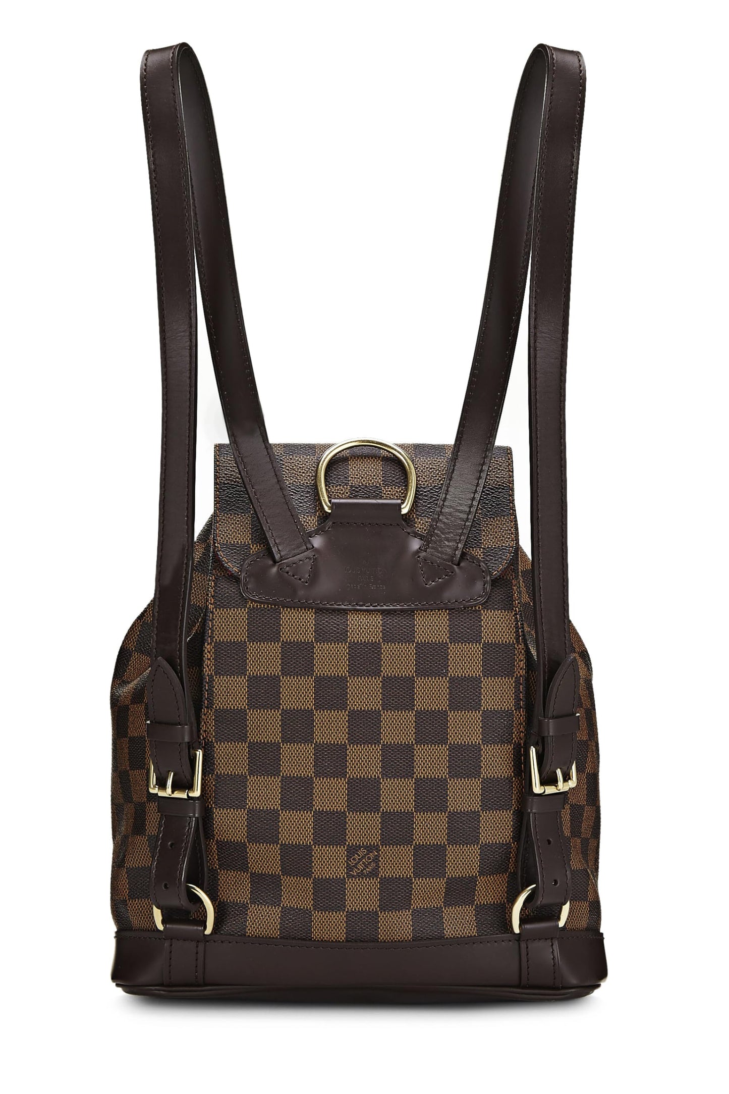 Louis Vuitton, Pre-Loved Damier Ebene Montsouris MM, Brown