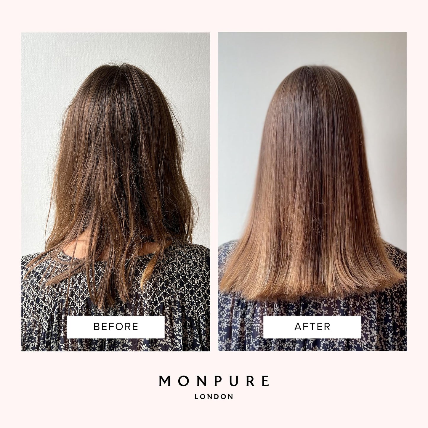 Monpure, aceite para cabello saludable ultraligero, 3.4 onzas líquidas