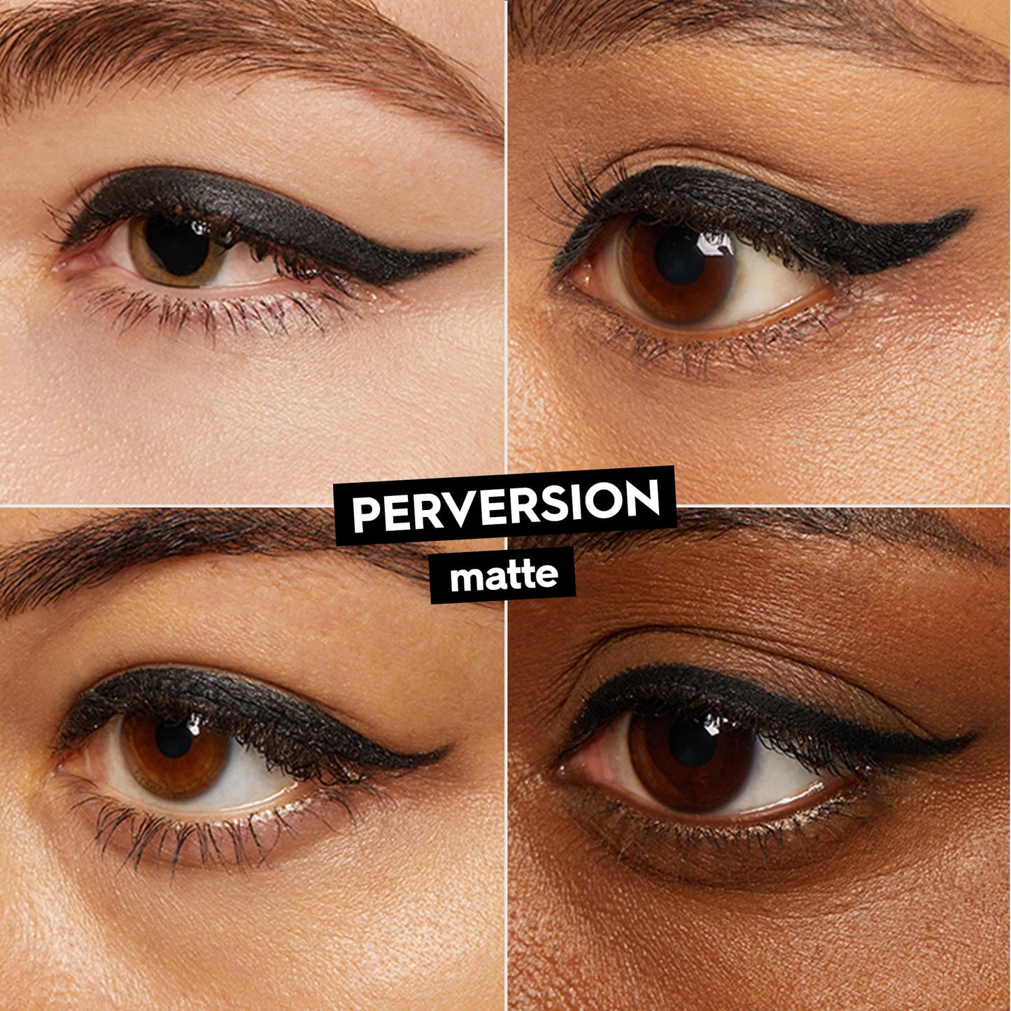 Urban Decay Perversion - Juego de maquillaje con rímel negro voluminizador y delineador de ojos negro - Rímel para alargar y espesar las pestañas + lápiz delineador de ojos deslizante 24/7 (negro mate) - Kit de paquete