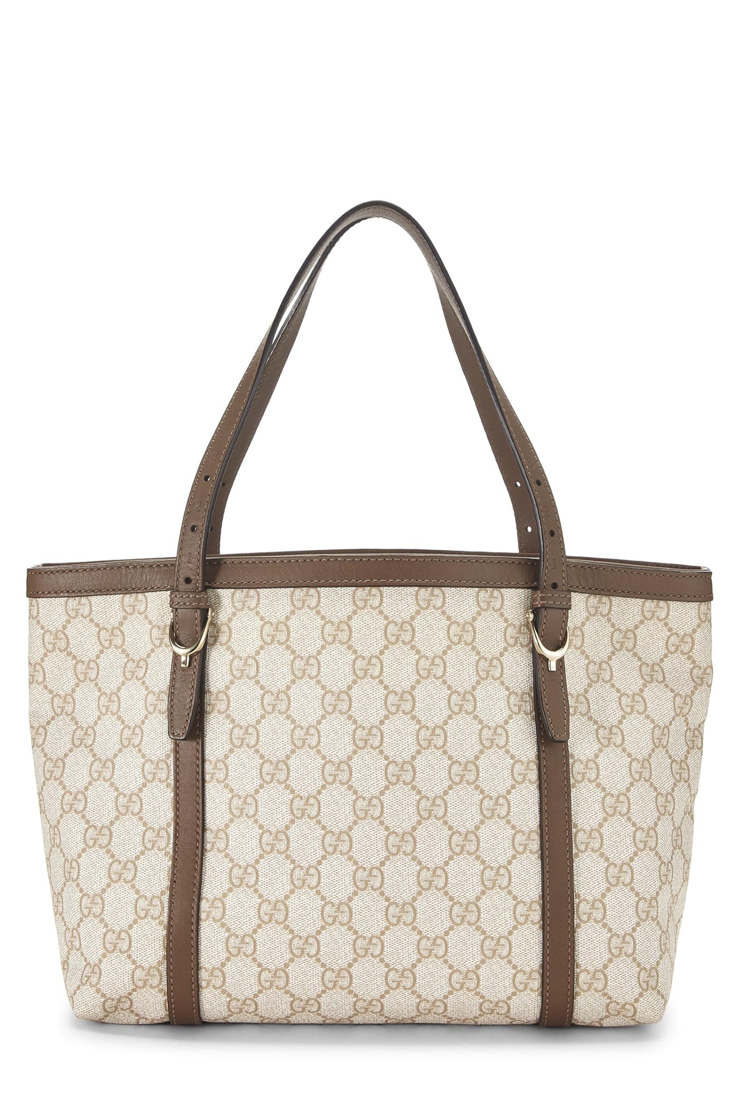 Gucci, Pre-Loved Brown GG Supreme Canvas Nice Tote Small, Brown