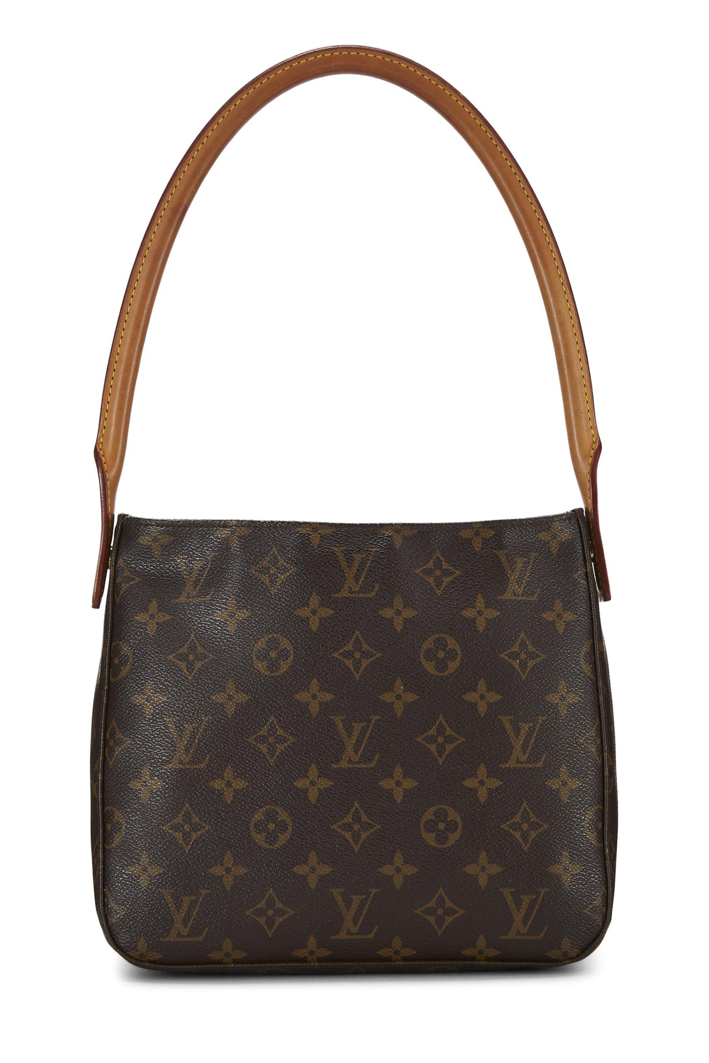 Louis Vuitton, Monogram Canvas Looping MM d'occasion, marron