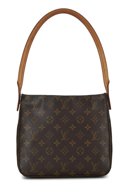 Louis Vuitton, Pre-Loved Monogram Canvas Looping MM, Brown