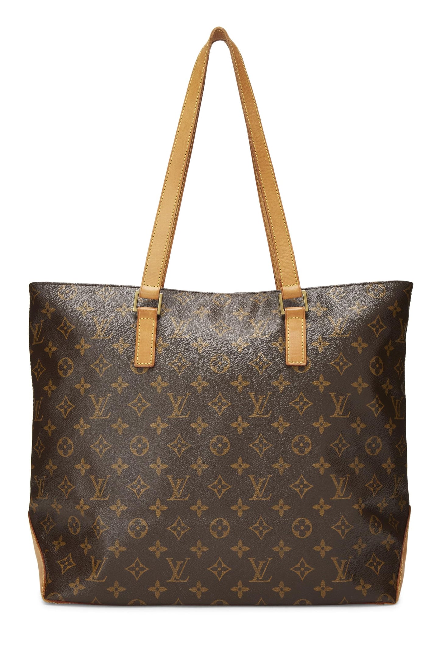 Louis Vuitton, Cabas Mezzo en toile Monogram d'occasion, marron