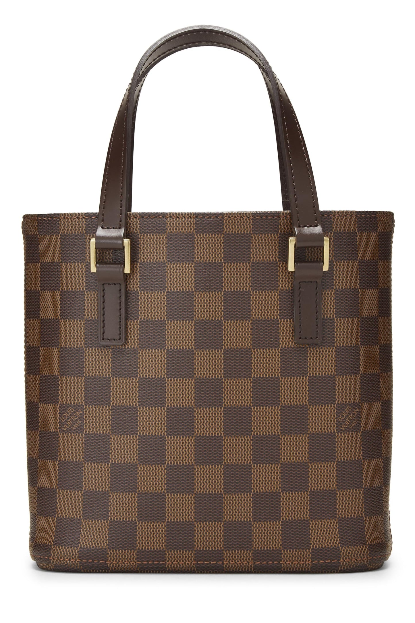 Louis Vuitton, Pre-Loved Damier Ebene Canvas Vavin PM, Brown