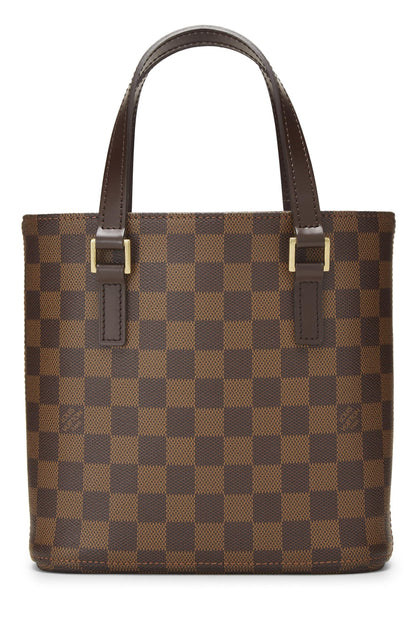 Louis Vuitton, Toile Damier Ebène pré-aimée Vavin PM, Marron