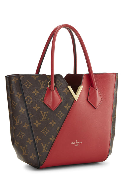 Louis Vuitton, Kimono PM en toile monogrammée rouge d'occasion, rouge