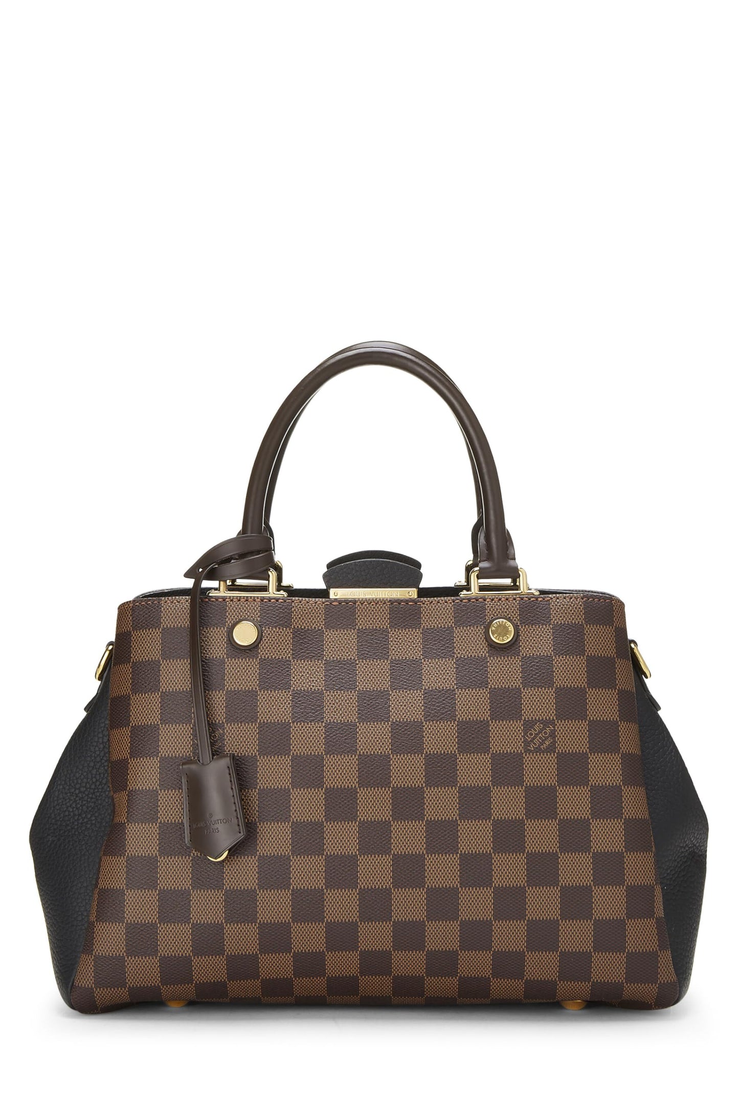 Louis Vuitton, Damier Ebène Noir d'occasion Brittany, Noir