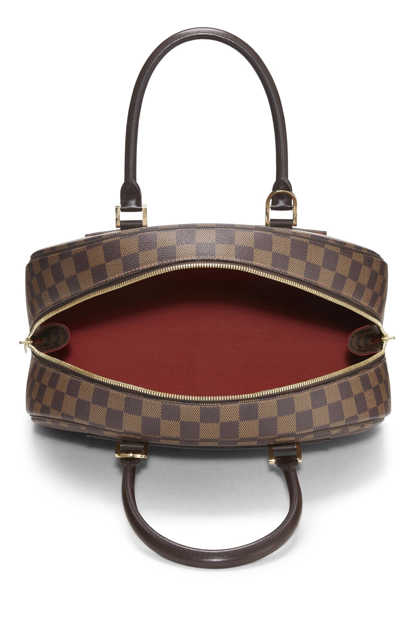 Louis Vuitton, Pre-Loved Damier Ebene Nolita, Marrón