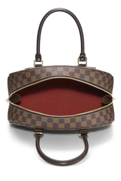 Louis Vuitton, Pre-Loved Damier Ebene Nolita, Brown