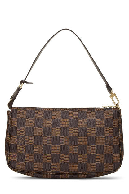 Louis Vuitton, Pre-Loved Damier Ebene Pochette Accessoires, Brown