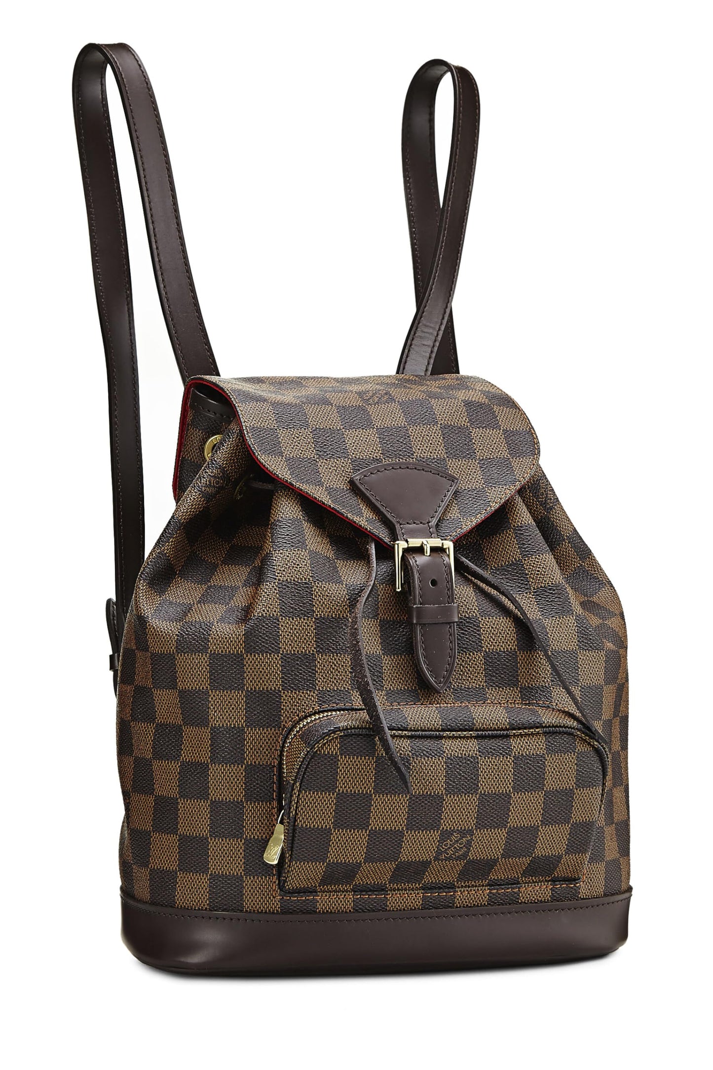 Louis Vuitton, Montsouris MM Damier Ebène d'occasion, marron