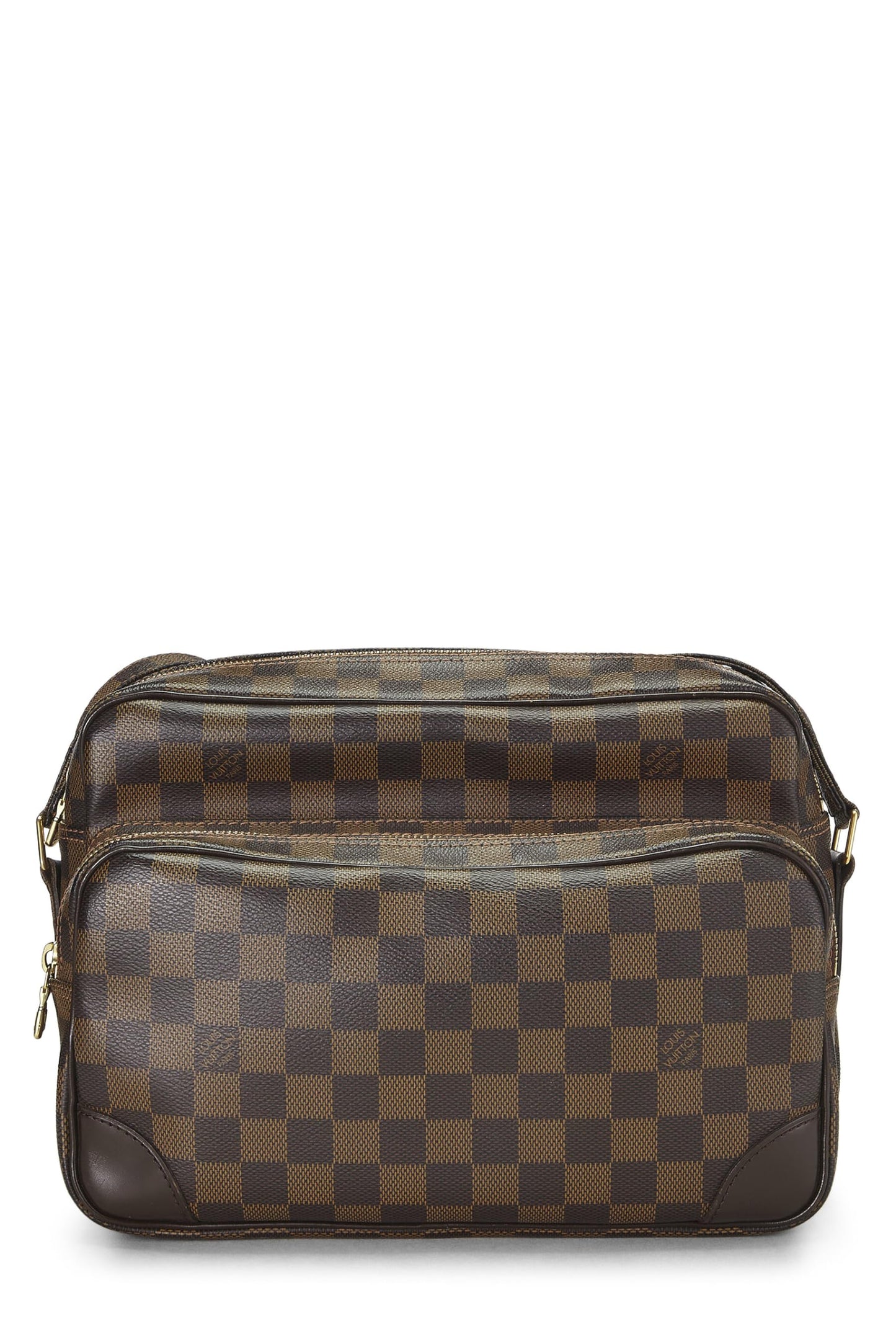 Louis Vuitton, Pre-Loved Damier Ebene Canvas Nile, Marrón