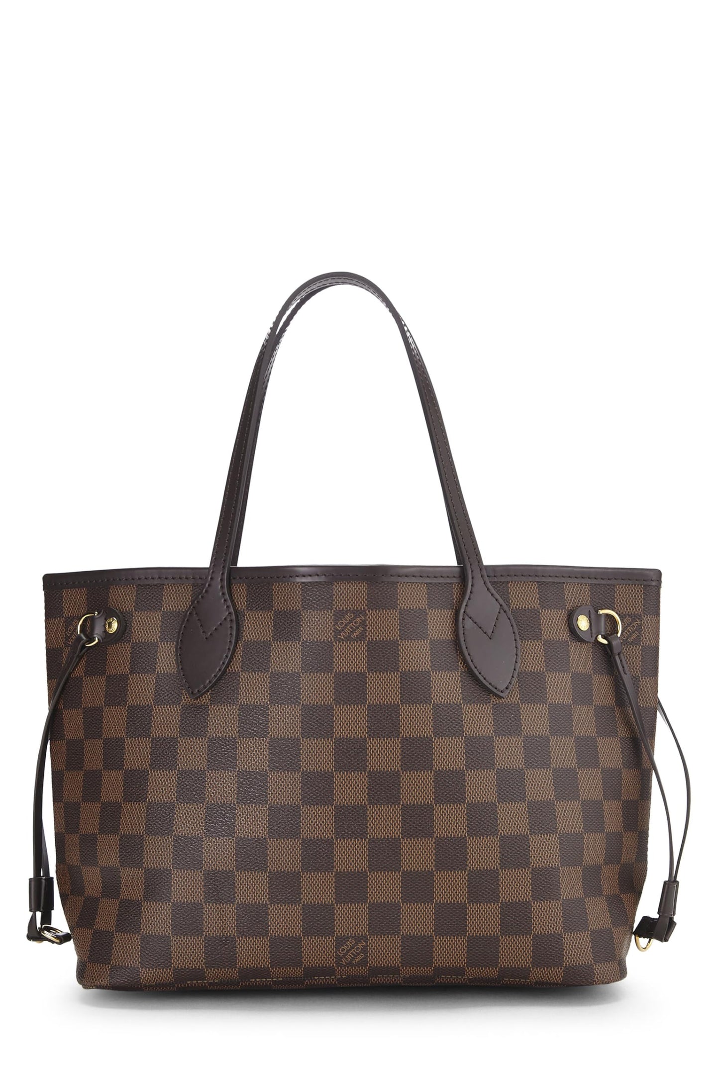 Louis Vuitton, Pre-Loved Damier Ebene Neverfull PM, Brown