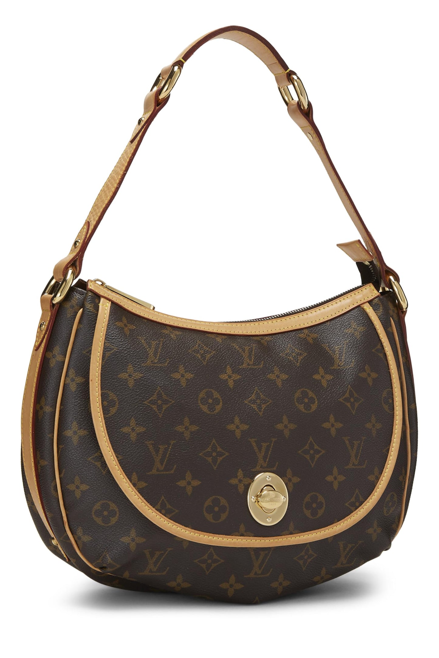 Louis Vuitton, Pre-Loved Monogram Canvas Tulum PM, Brown