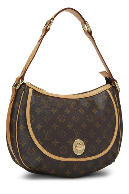 Louis Vuitton, Pre-Loved Monogram Canvas Tulum PM, Brown