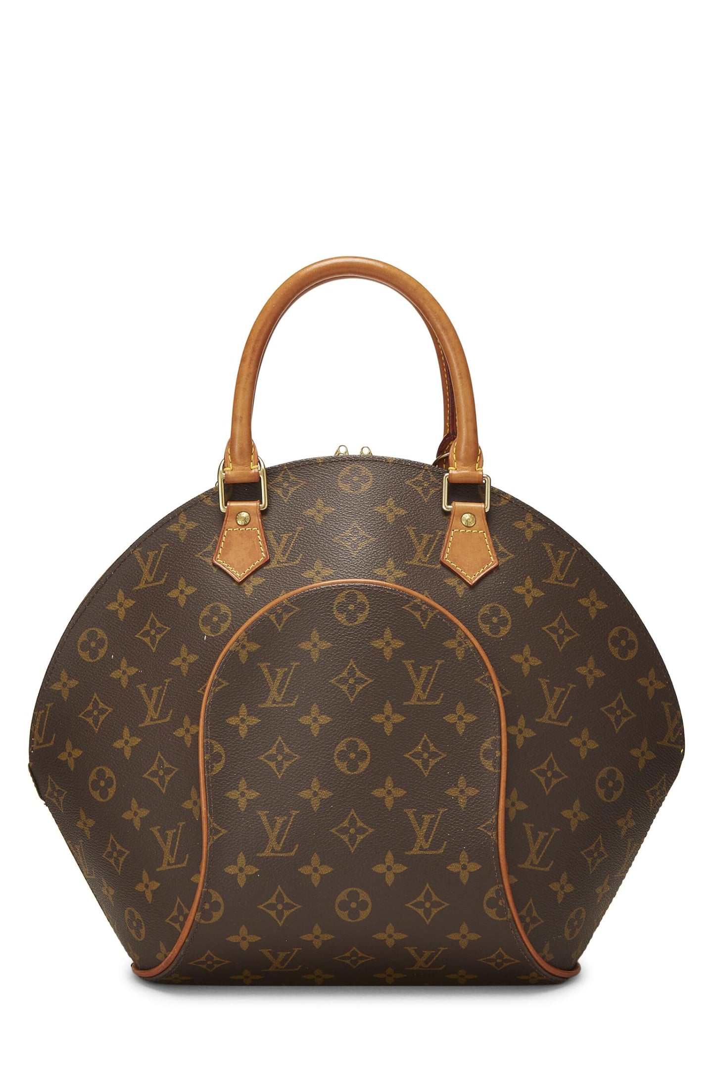 Louis Vuitton, Pre-Loved Monogram Canvas Ellipse MM, Brown