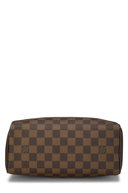 Louis Vuitton, Pre-Loved Damier Ebene Brera, Brown