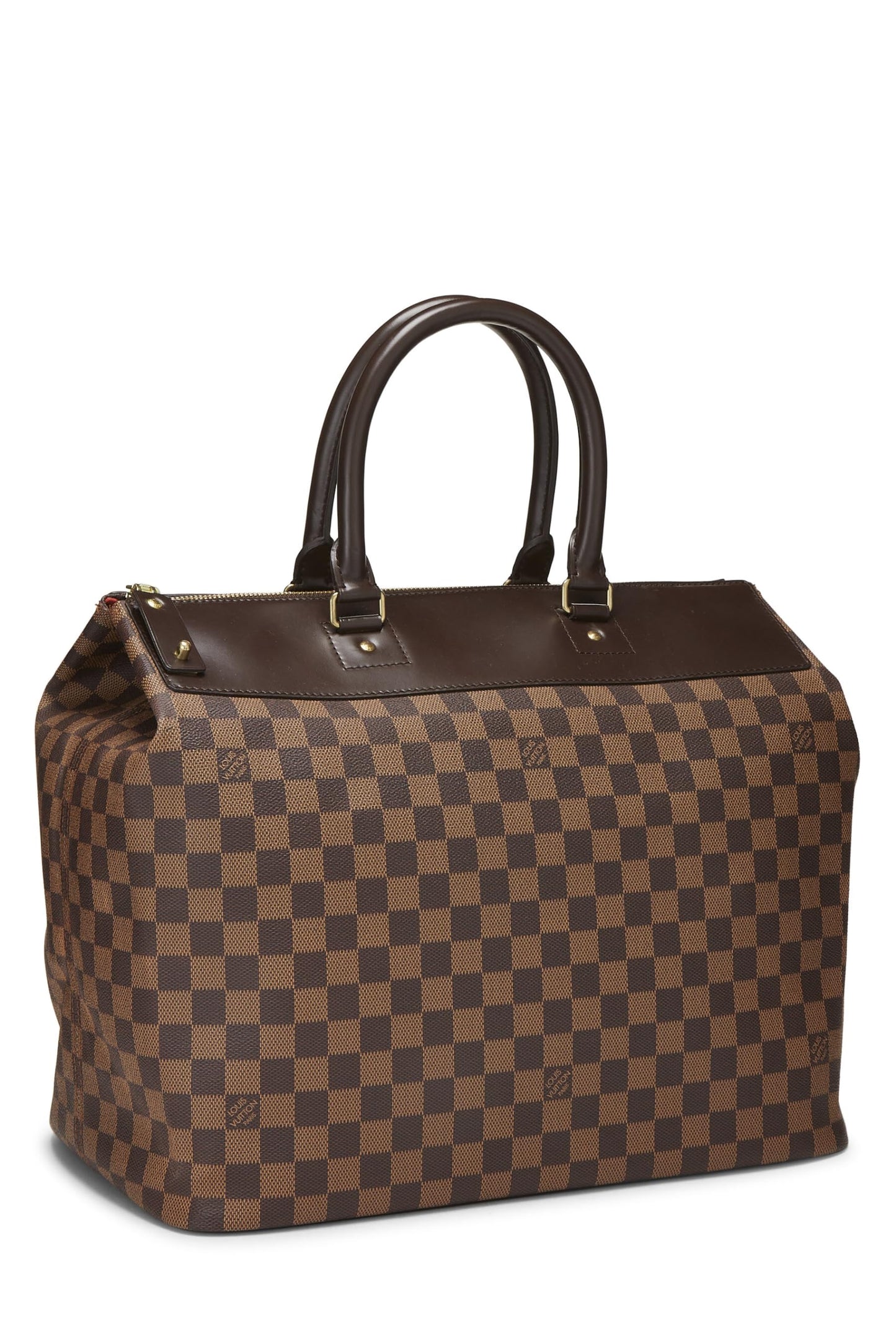 Louis Vuitton, Damier Ebene Greenwich PM d'occasion, marron