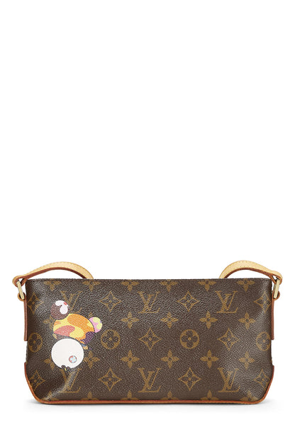 Louis Vuitton, Takashi Murakami x Louis Vuitton Monogram Canvas Panda Trotteur, Marron