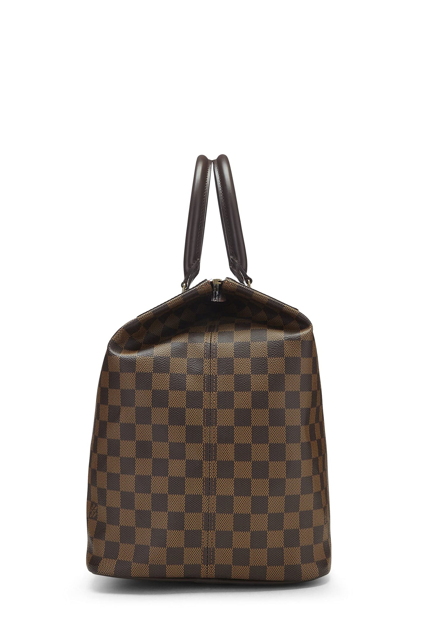 Louis Vuitton, Damier Ebene Greenwich PM d'occasion, marron