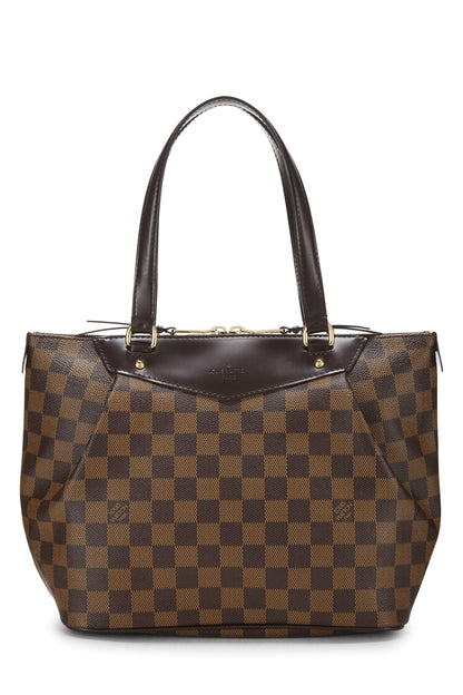 Louis Vuitton, Damier Ebene Westminster GM usado, Marrón