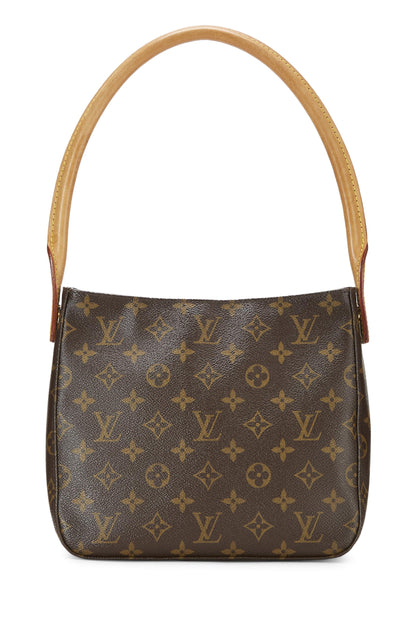 Louis Vuitton, Monogram Canvas Looping MM d'occasion, marron