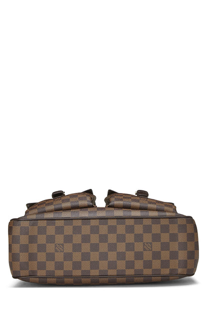 Louis Vuitton, Pre-Loved Damier Ebene Uzès, Marrón