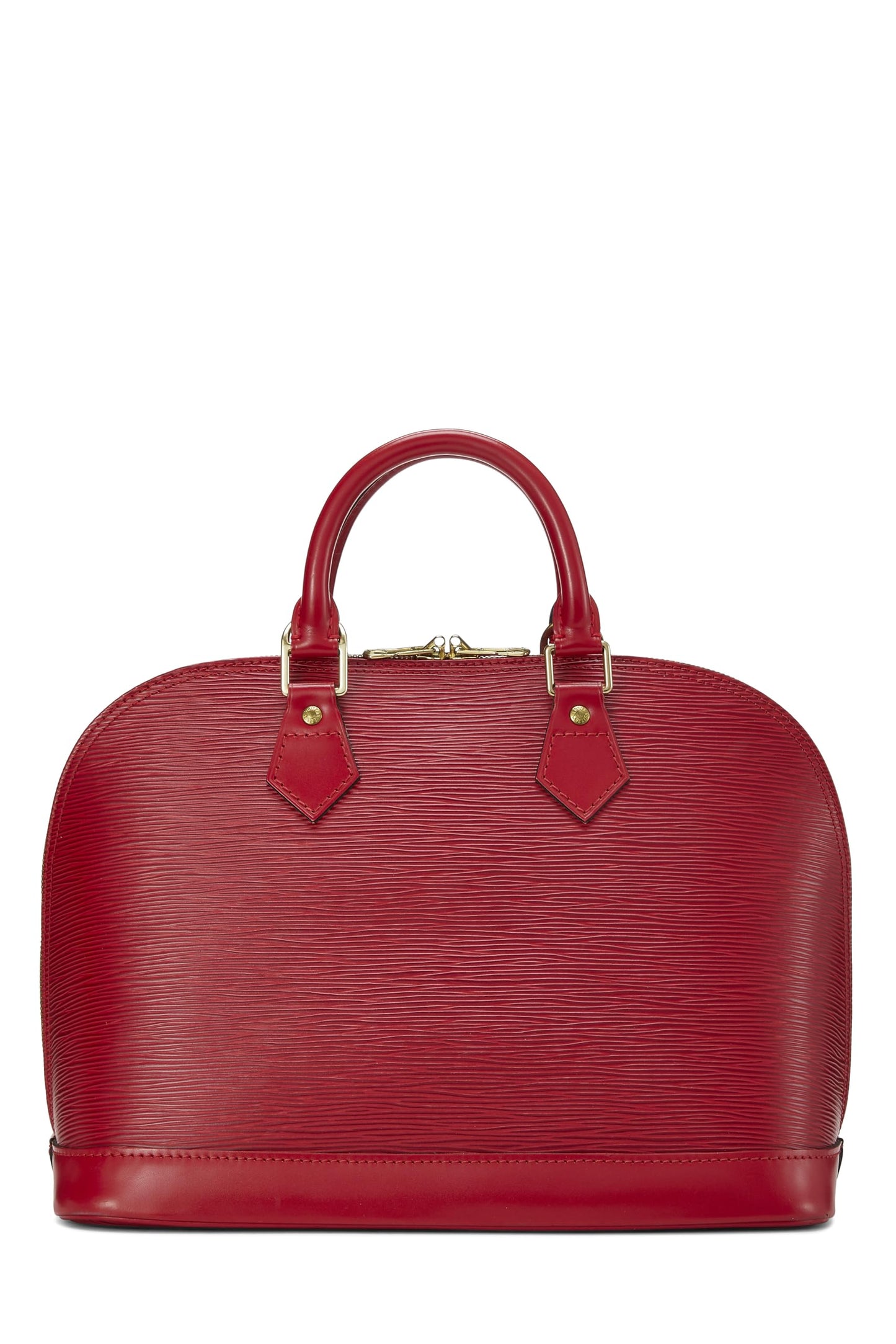 Louis Vuitton, Epi Alma PM rouge d'occasion, rouge