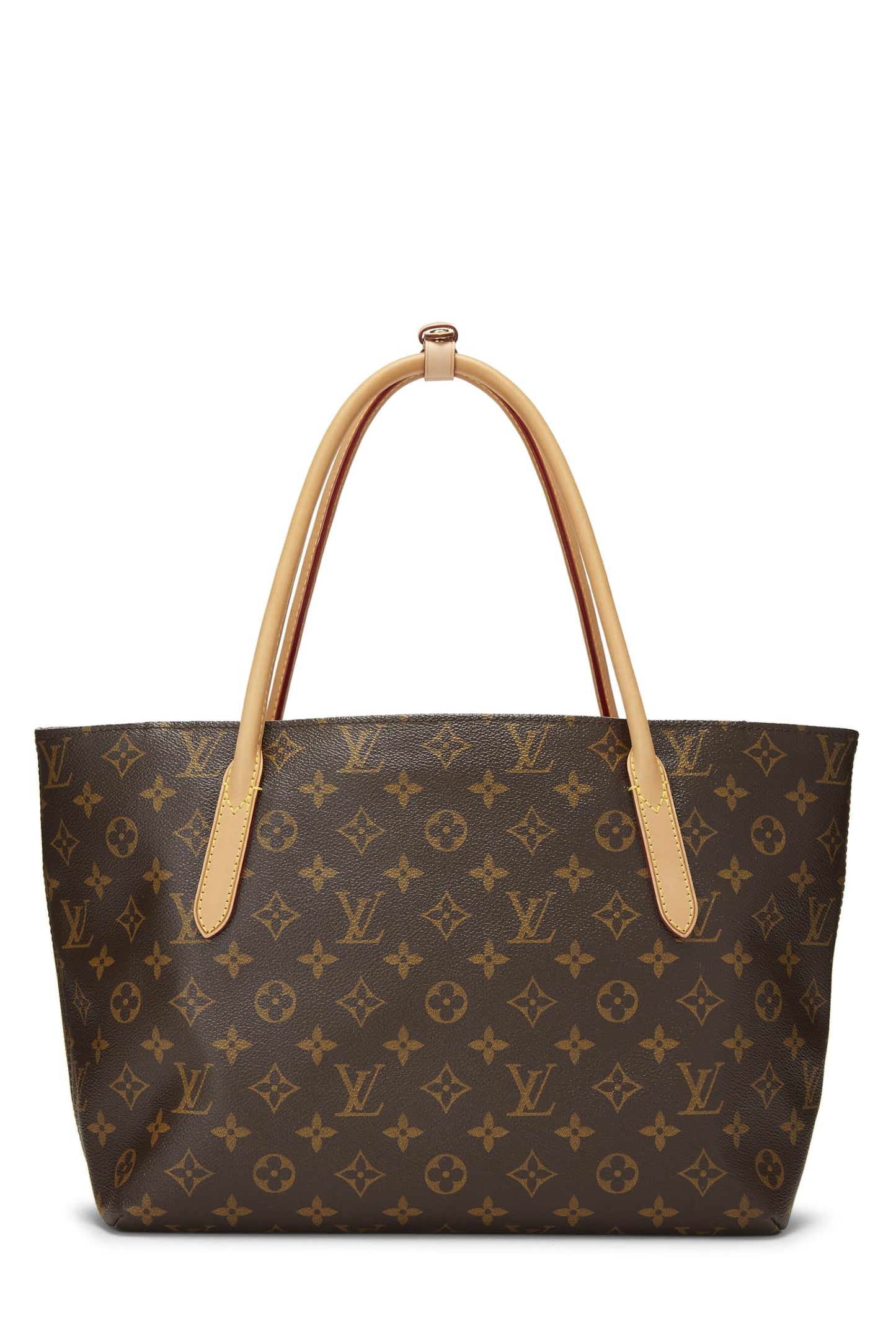 Louis Vuitton, Pre-Loved Monogram Canvas Raspail PM, Brown