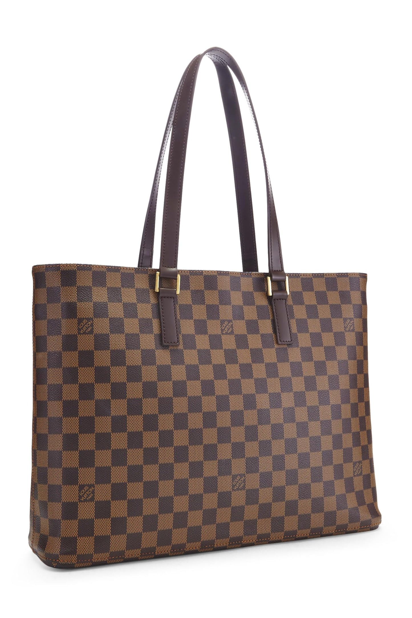 Louis Vuitton, Pre-Loved Damier Ebene Luco, Brown