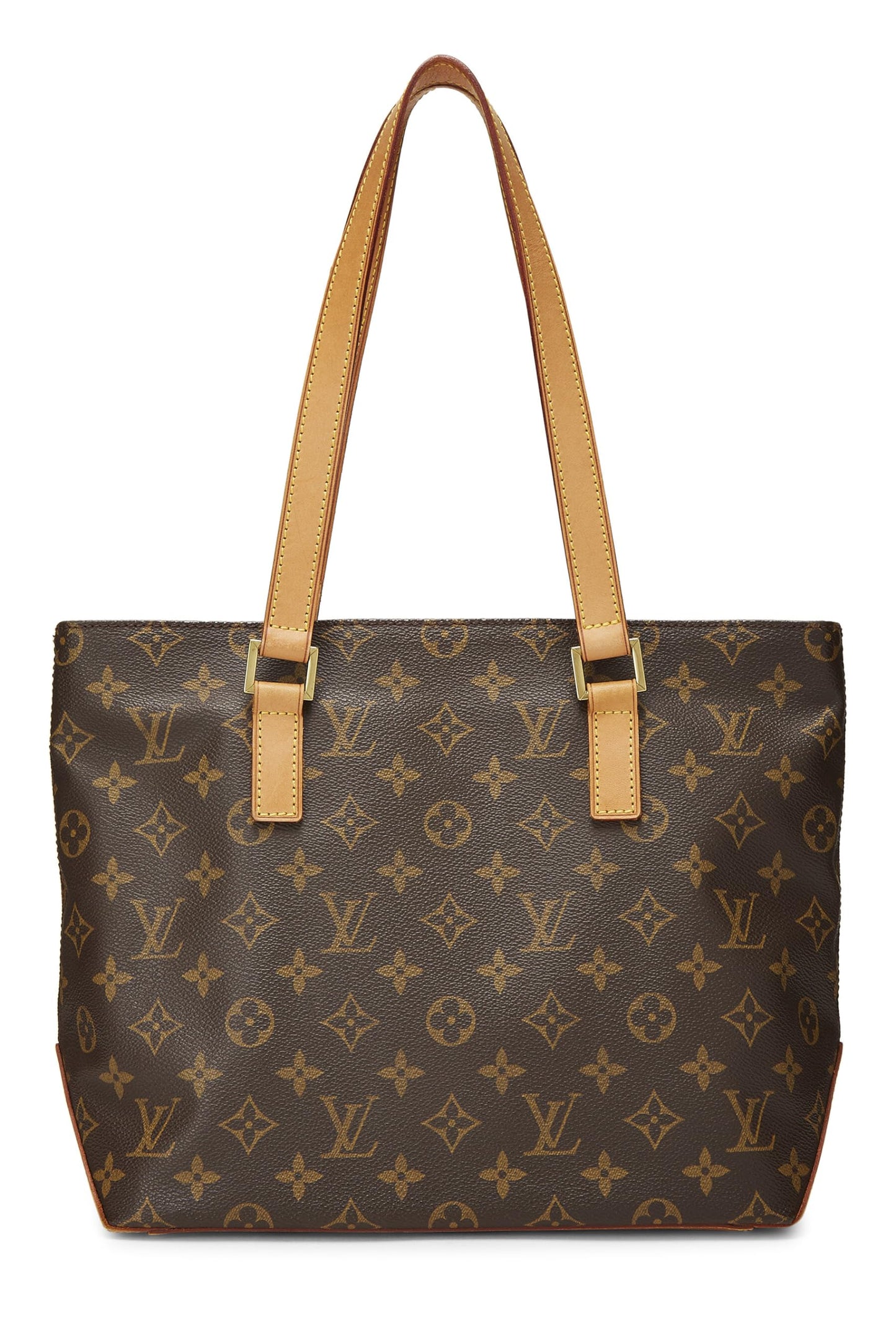 Louis Vuitton, Cabas Piano en toile Monogram d'occasion, marron