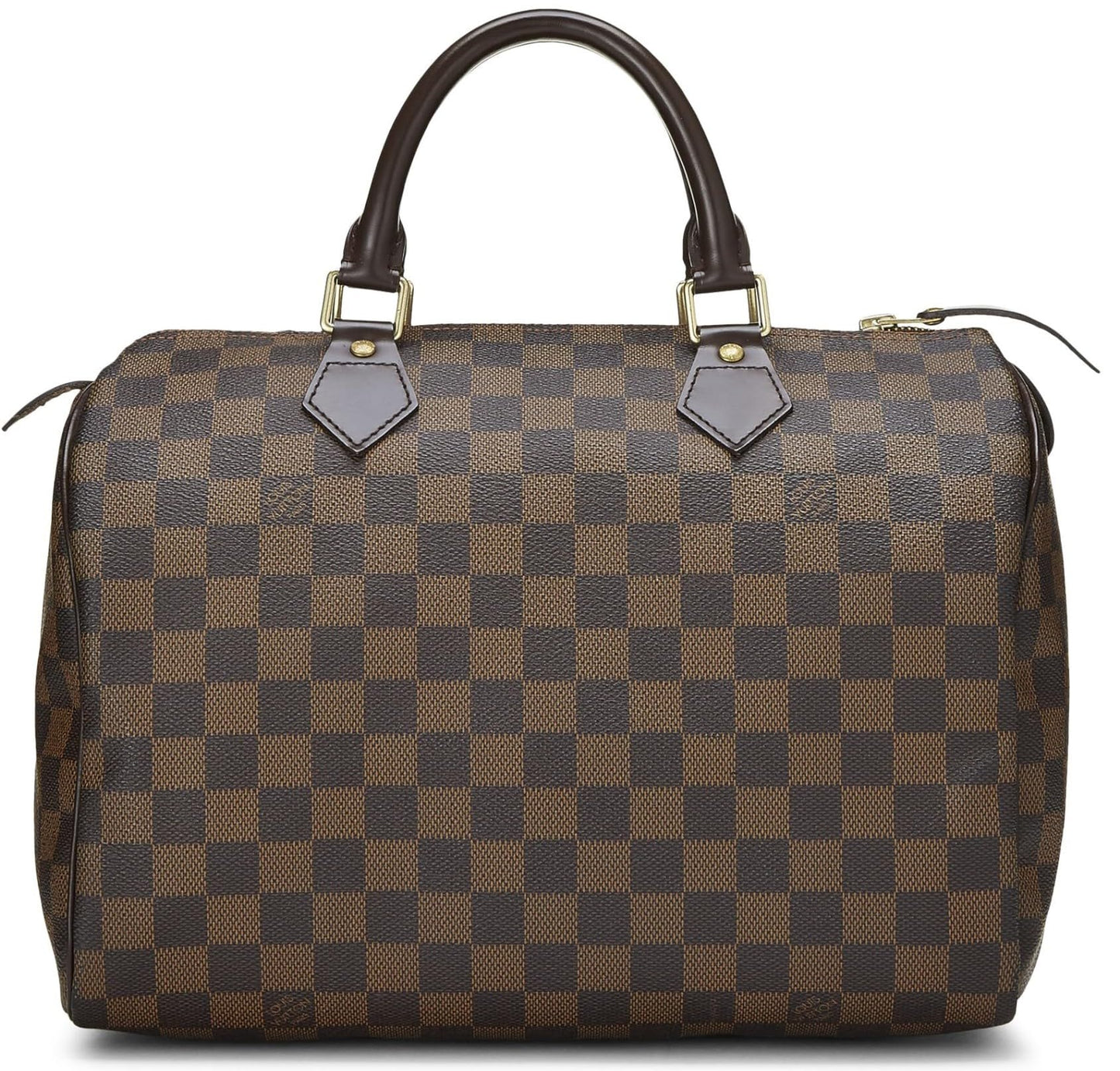 Louis Vuitton, Damier Ebene Speedy 30 usado, Marrón