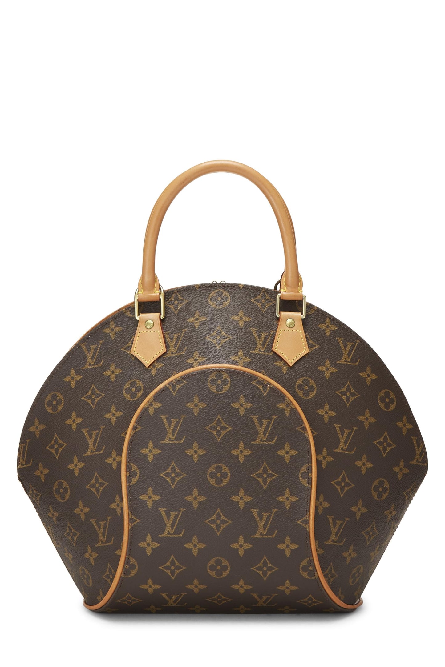 Louis Vuitton, Pre-Loved Monogram Canvas Ellipse MM, Brown