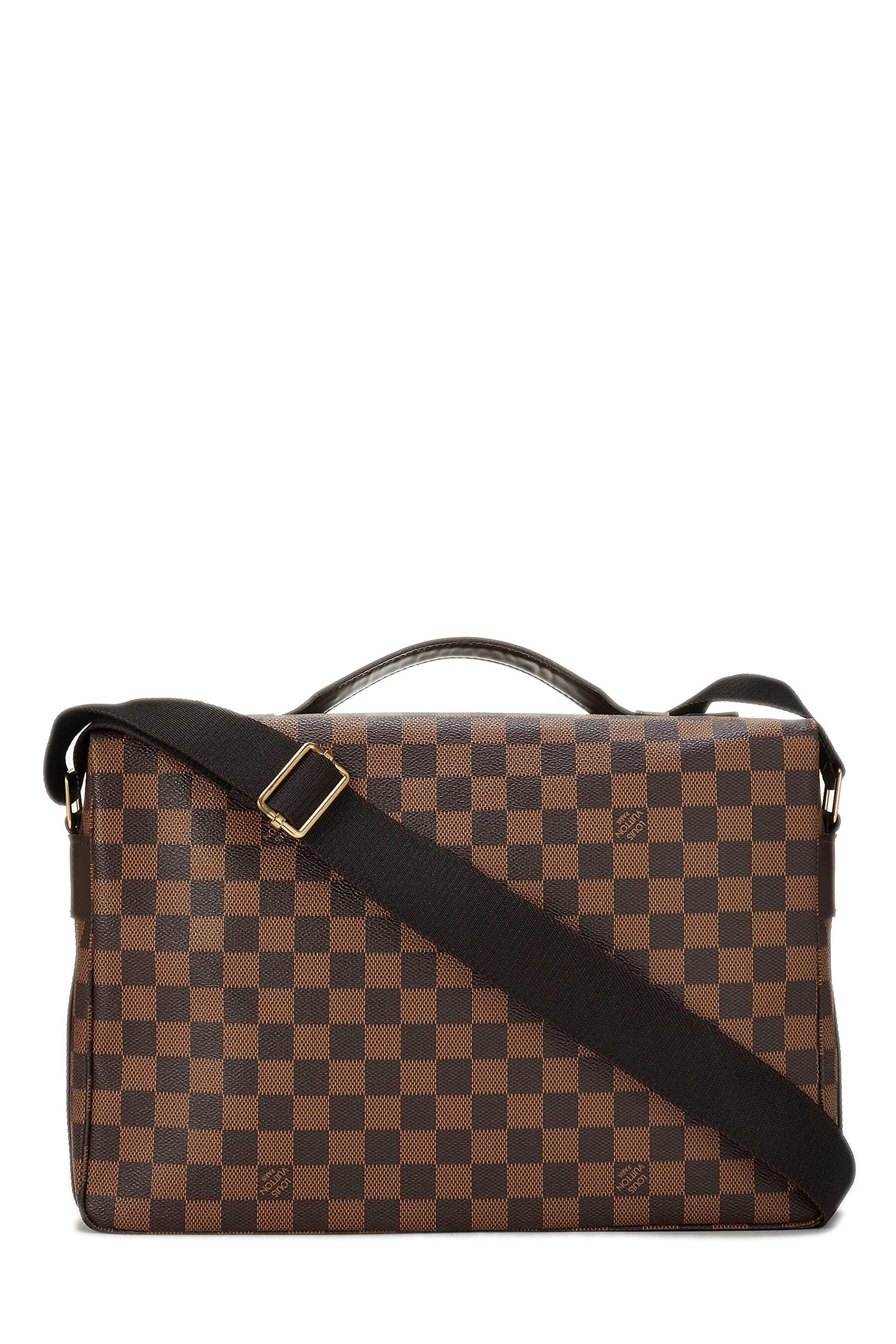 Louis Vuitton, Damier Ebene Broadway d'occasion, marron