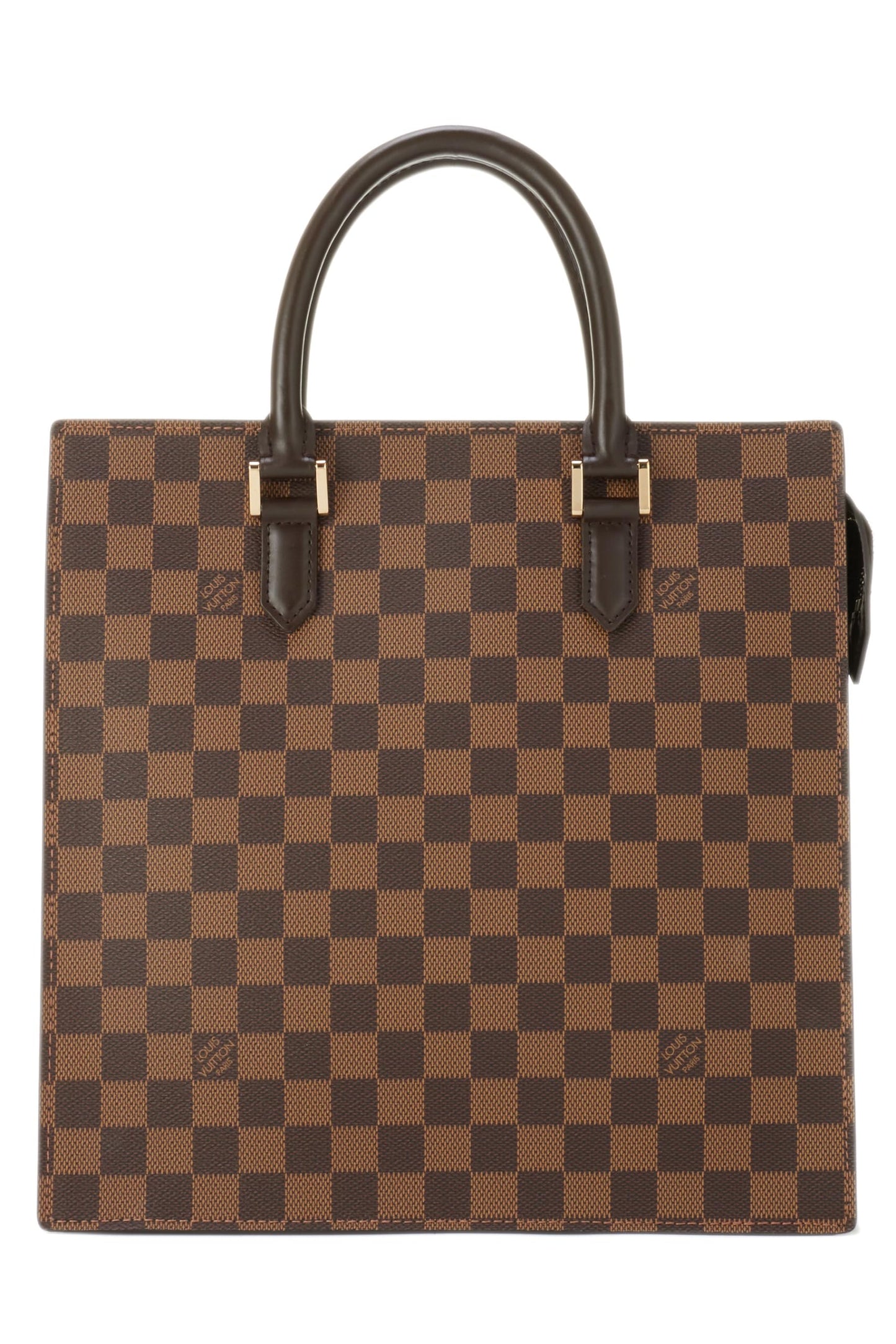 Louis Vuitton, Pre-Loved Damier Ebene Venice PM, Brown