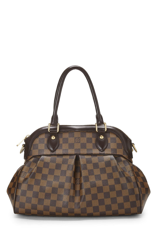 Louis Vuitton, Damier Ebene Trevi GM d'occasion, marron