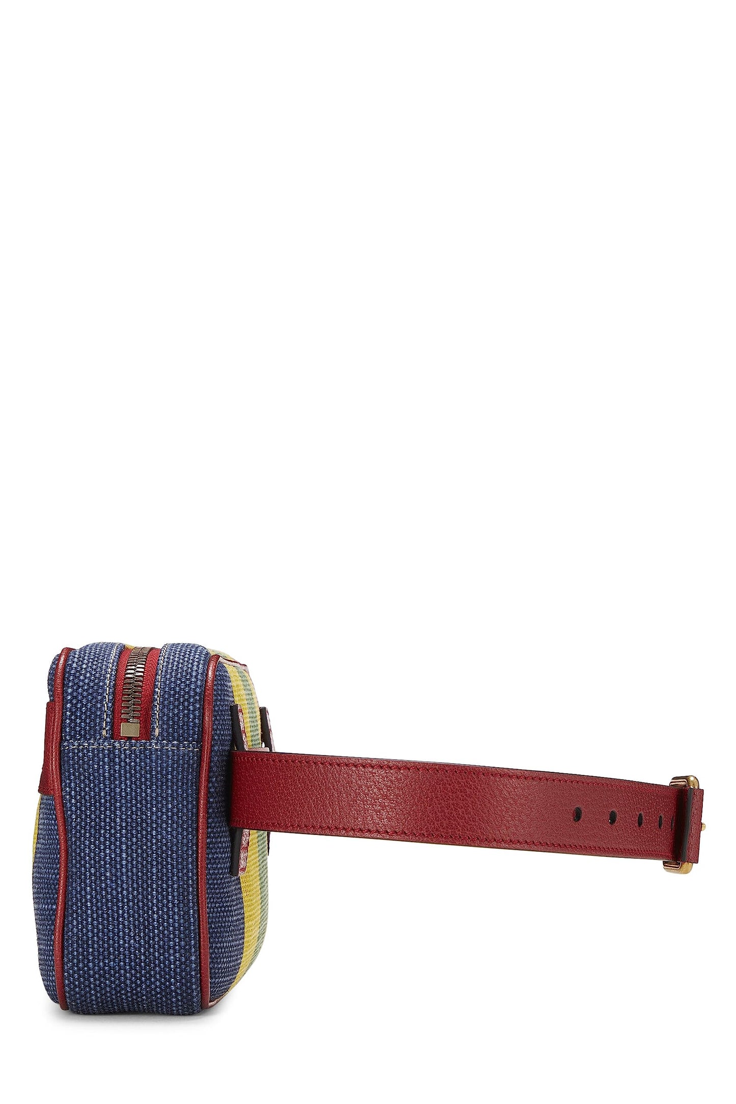 Gucci, sac ceinture Baiadera en toile multicolore d'occasion, multicolore