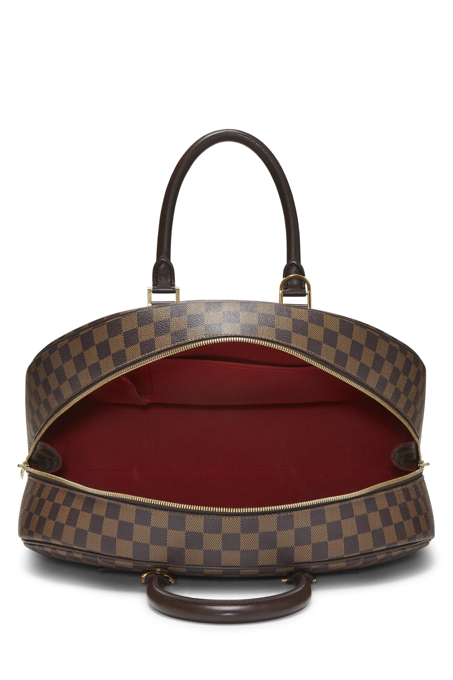 Louis Vuitton, Damier Ebene Nolita XL d'occasion, marron