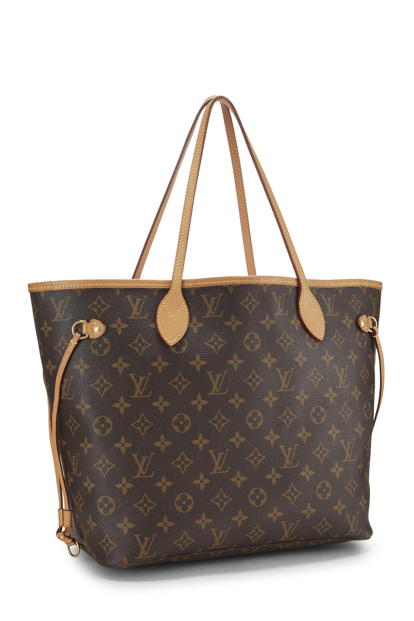 Louis Vuitton, Neo Neverfull MM en toile monogram rose d'occasion, rose