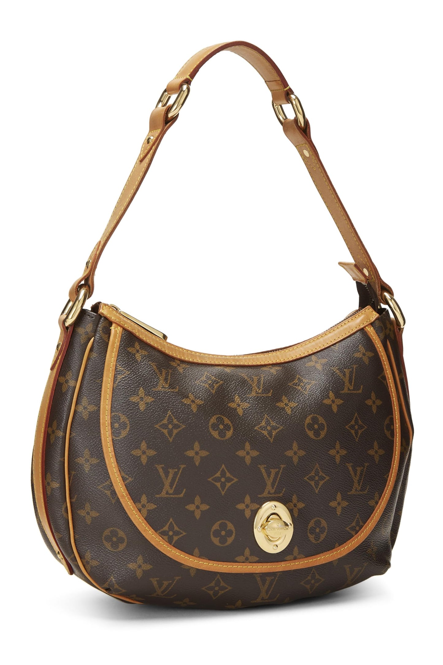 Louis Vuitton, Pre-Loved Monogram Canvas Tulum PM, Brown