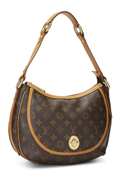 Louis Vuitton, Tulum PM en toile Monogram d'occasion, marron