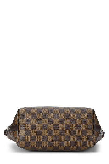 Louis Vuitton, Damier Ebene Illovo MM pré-aimé, Marron